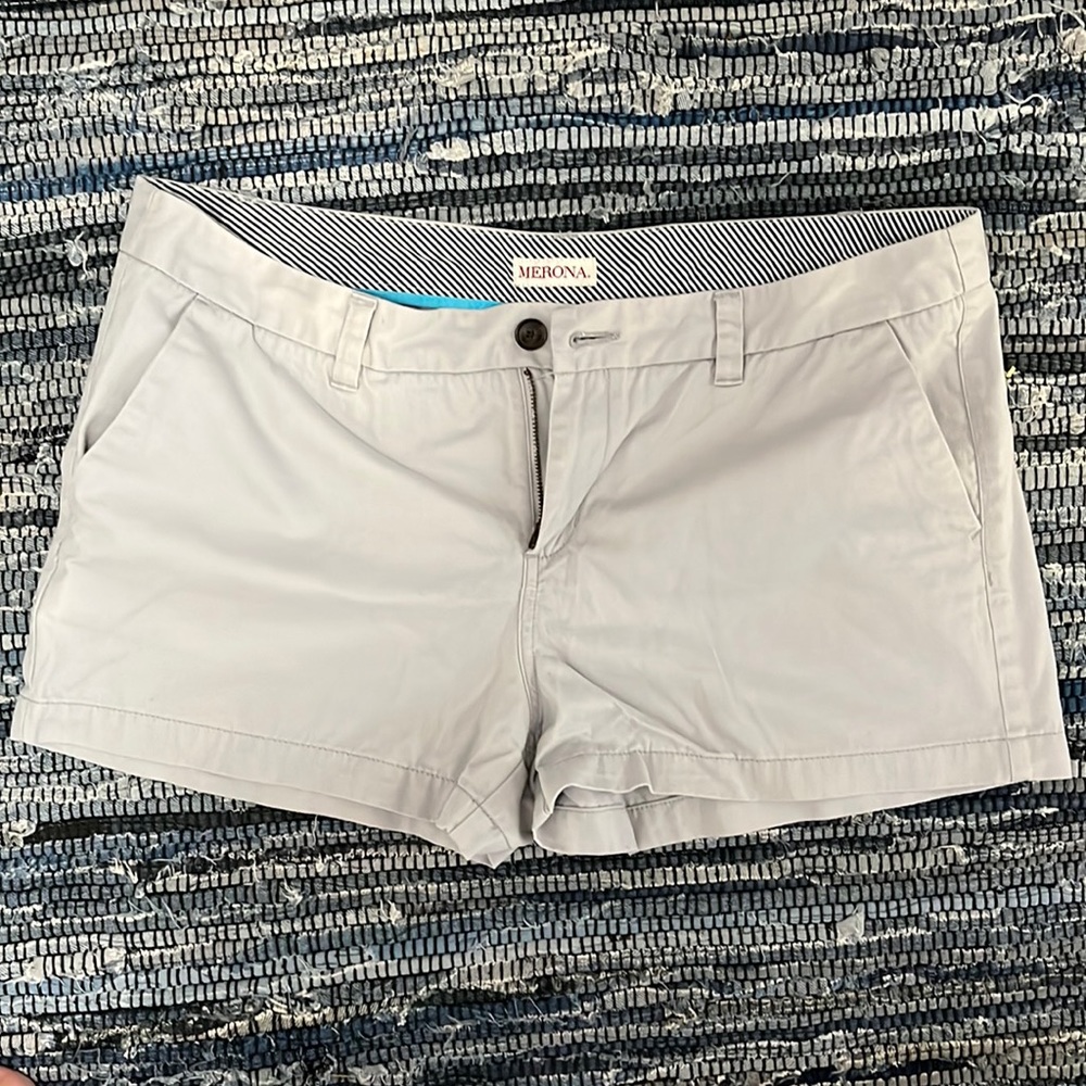 Merona Size 14 Gray Shorts